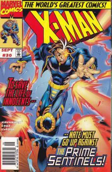 Cover of Cover B Newsstand Edition