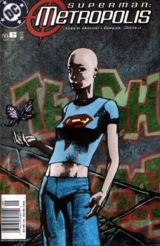 Cover of Cover B Newsstand Edition