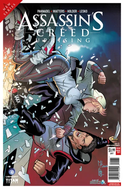 Cover of Nerd Block Cover