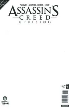 Cover of Variant Blank Cover
