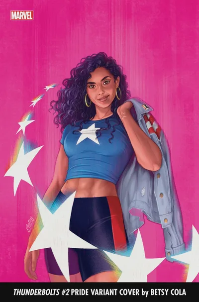 Cover of Betsy Cola Pride Variant