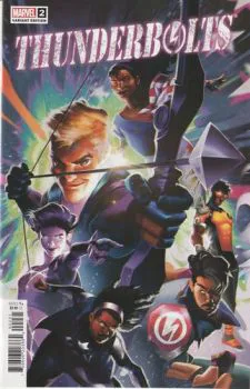 Cover of Mateus Manhanini Variant