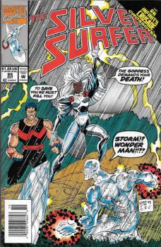 Cover of Cover B Newsstand Edition
