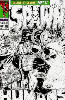 Cover of 25 Copy Mcfarlane B&w Incentive