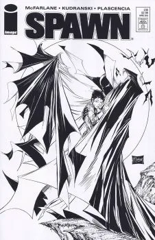 Cover of 25 Copy Mcfarlane B&w Incentive