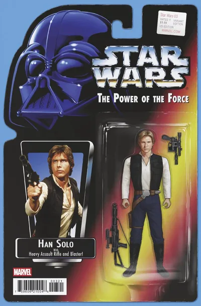 Cover of John Tyler Christopher Action Figure Variant