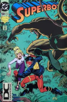 Cover of Cover C DC Universe Logo Variant