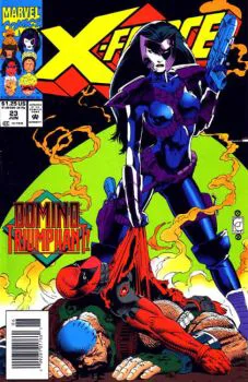 Cover of Cover B Newsstand Edition