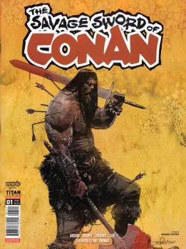 Cover of Cover B Gerardo Zaffino Variant