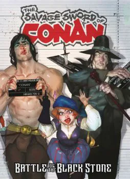 Cover of Cover C Ben Caldwell Wraparound Variant