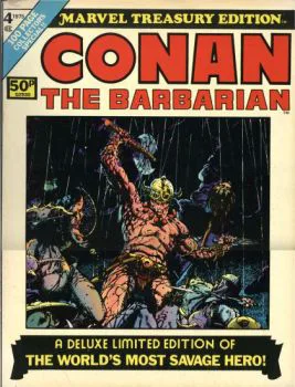 Cover of Cover B Marvel Treasury Edition