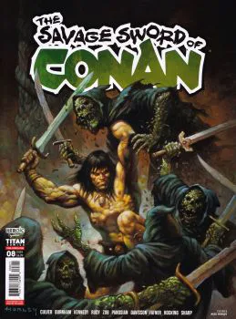 Cover of Cover B Alex Horley Variant