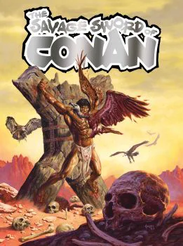 Cover of Cover D Joe Jusko SDCC Exclusive Foil Variant
