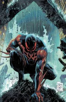 Cover of Comics Illuminati - Unknown Comics / Street Level Heroes / Comics Traders / The 616 Comics & Frankies Comics Exclusive Tony Daniel Virgin Variant