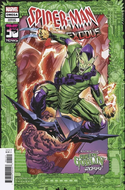 Cover of Ken Lashley 2099 Frame Variant