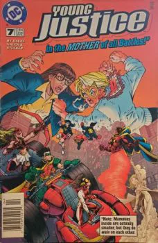 Cover of Cover B Newsstand Edition