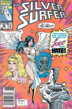 Cover of Cover B Newsstand Edition