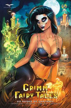 Cover of Marissa Pope Variant