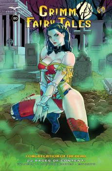 Cover of Richard Ortiz Variant