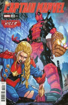 Cover of Cover C Stefano Caselli Deadpool Kills the Marvel Universe Variant