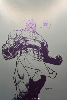 Cover of Cover E Ryan Ottley C2E2 Exclusive Sketch Variant