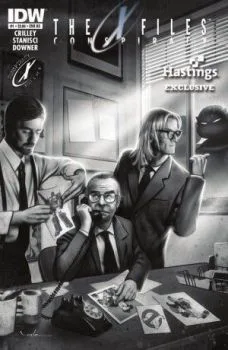 Cover of Hastings Exclusive Cover