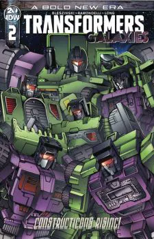 Cover of Andrew Griffith & Priscilla Tramontano 1:10 Retailer Incentive Cover
