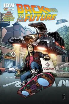 Cover of Darick Robertson Forbidden Planet Variant