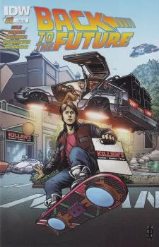 Cover of Darick Robertson Killen's Variant