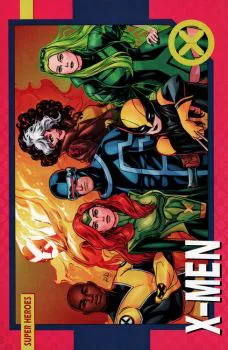 Cover of Russell Dauterman Trading Card Variant