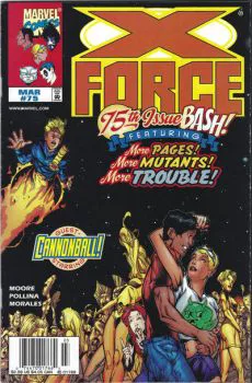 Cover of Cover B Newsstand Edition