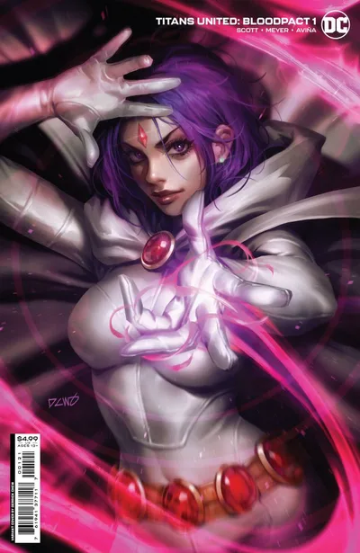 Cover of Derrick Chew Variant