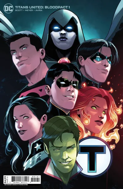 Cover of Incentive Stephen Byrne Variant