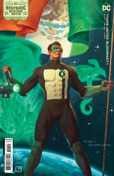 Cover of Jorge Molina Hispanic Heritage Month Variant