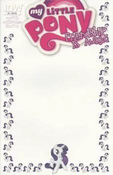 Cover of Retailer Exclusive - Jetpack Comics and Larry's Comic Blank Cover