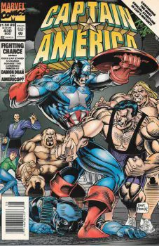 Cover of Cover B Newsstand Edition