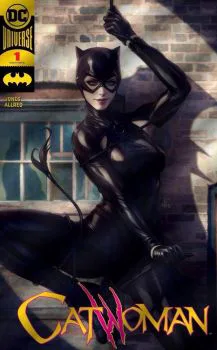 Cover of Cover E Artgerm SDCC Exclusive Foil Variant