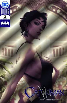 Cover of Cover D Artgerm NYCC Exclusive Foil Variant