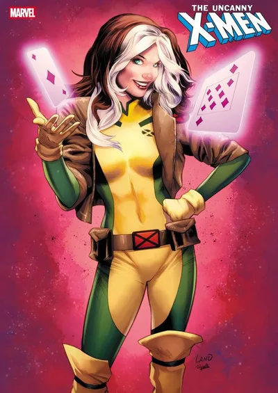 Cover of Greg Land Variant