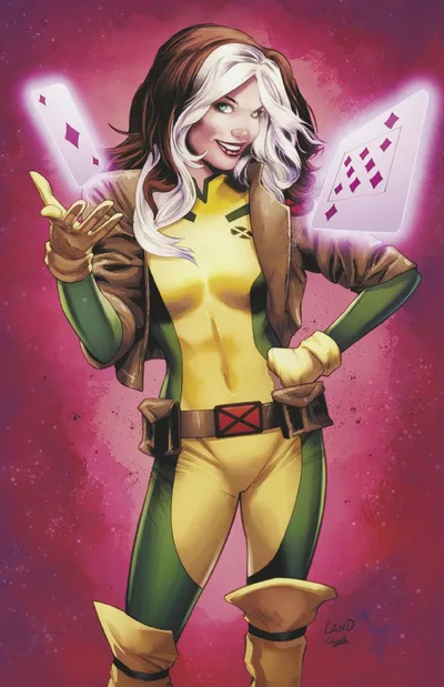 Cover of Greg Land Incentive Virgin Variant (1:50)