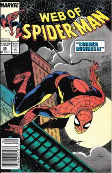 Cover of Cover B Newsstand Edition