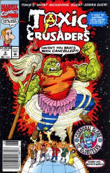 Cover of Cover B Newsstand Edition