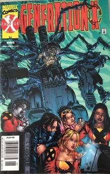 Cover of Cover B Newsstand Edition