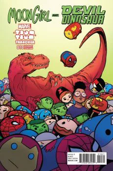 Cover of Cover B Variant Joelle Jones Marvel Tsum Tsum Takeover Cover