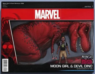 Cover of Cover B Action Figure Cover