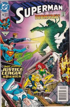 Cover of Cover B Newsstand Edition