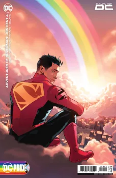 Cover of Stephen Byrne DC Pride Card Stock Variant