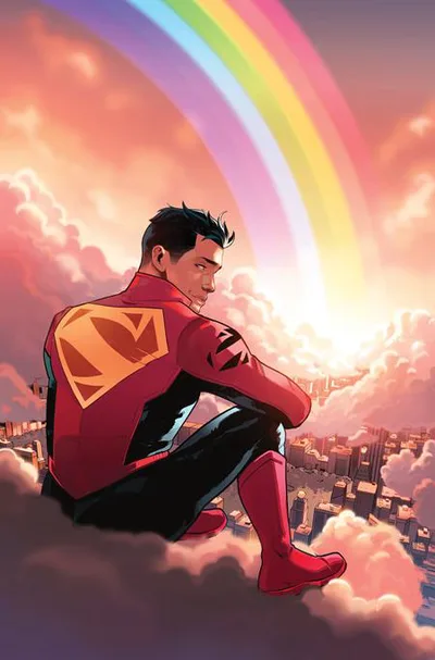 Cover of Stephen Byrne DC Pride Card Stock Variant