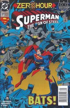 Cover of Cover B Newsstand Edition