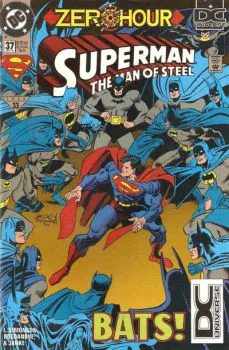 Cover of Cover C DC Universe Logo